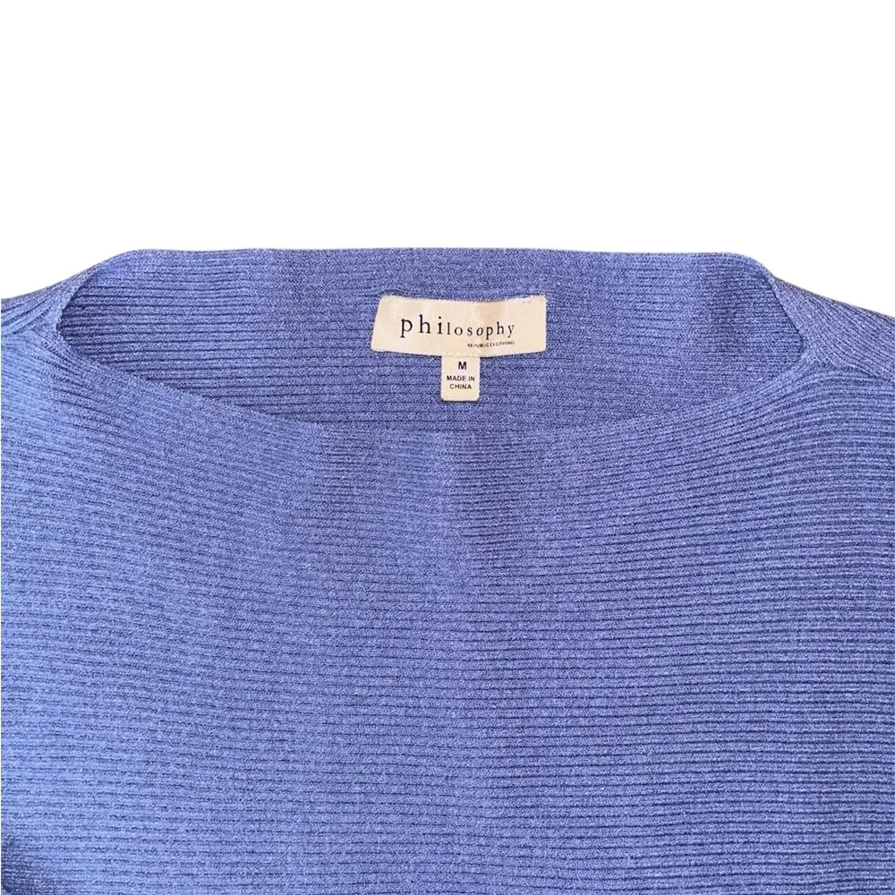 PHILOSOPHY gorgeous batwing sweater - Picture 3 of 5